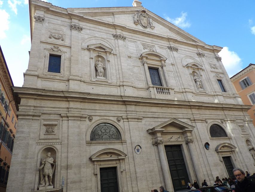 Rome: Caravaggio Guided Walking Tour - Basilica of Santa Maria del Popolo: where the paintings feel made-to-measure
