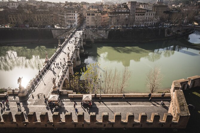 Rome: Castel Sant’Angelo Entry Ticket and Audioguide - Castel Sant’Angelo: A fortress with art, not just views