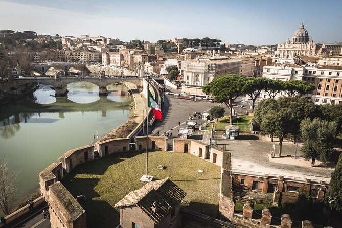 Rome: Castel Sant’Angelo Entry Ticket and Audioguide - The museum route: what you’ll see across five floors