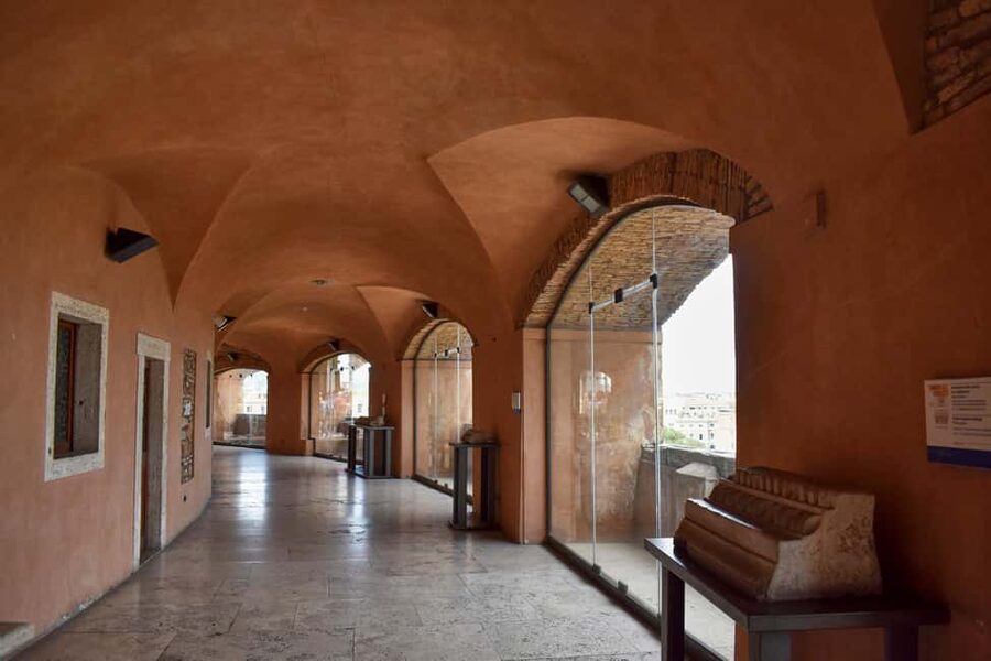 Rome: Castel Sant'Angelo Entry Ticket & Audio App - Castel Sant’Angelo in plain terms: a mausoleum that became a fortress