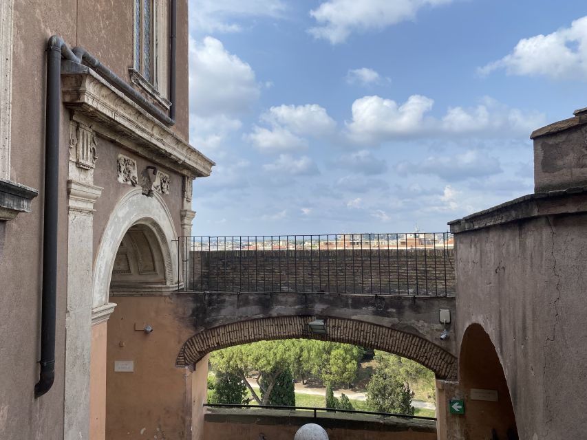 Rome: Castel Sant'Angelo Entry Ticket & Digital Audioguide - Inside Castel Sant’Angelo: Mausoleum to Fortress to Papal Residence
