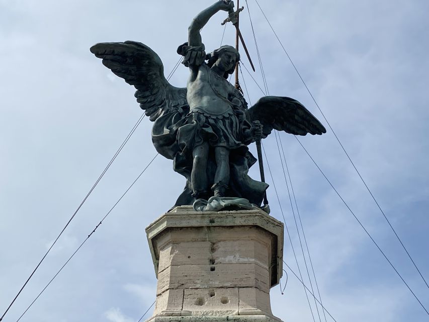 Rome: Castel Sant'Angelo Entry Ticket & Digital Audioguide - Price and Value: Is €16 Worth More via a $18 Ticket?