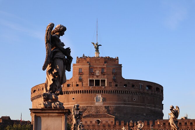 Rome: Castel Sant'Angelo Entry Ticket & Express Tour - English Guide + Headsets: How You Hear the Story Without Losing the Group