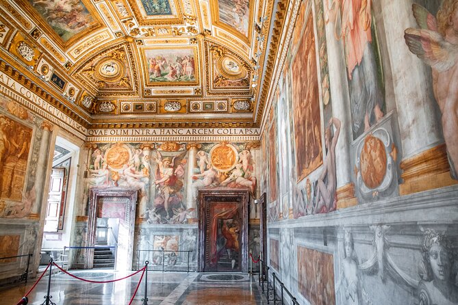 Rome: Castel Sant'Angelo Entry Ticket & Express Tour - Practical Rules and Stairs: The Stuff That Impacts Your Day