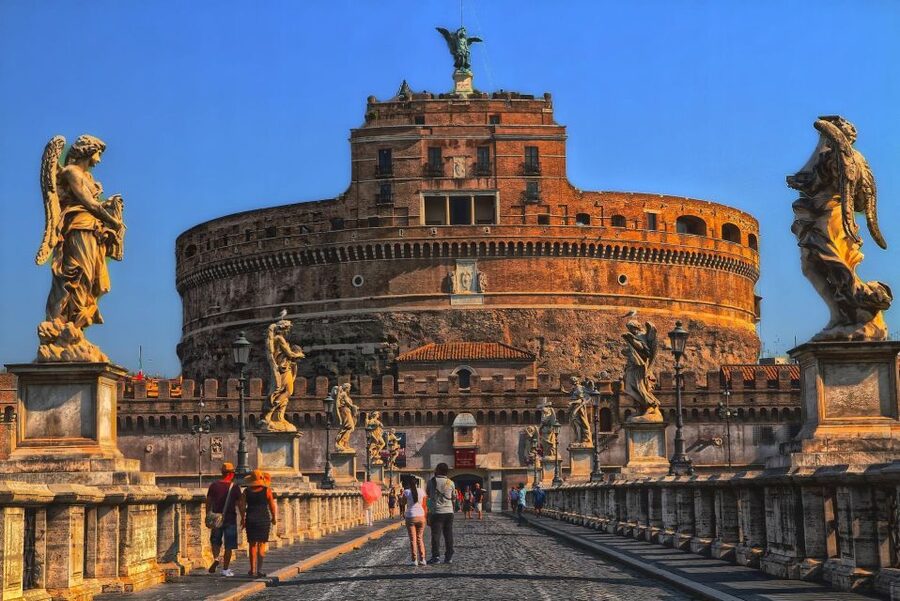 Rome: Castel Sant’Angelo Entry Ticket with Audio guide - Key highlights you’ll care about