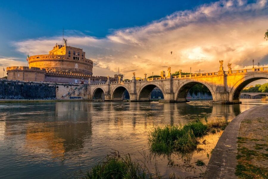 Rome: Castel Sant’Angelo Entry Ticket with Audio guide - Mausoleum of Hadrian: tombs, name history, and the Michael legend