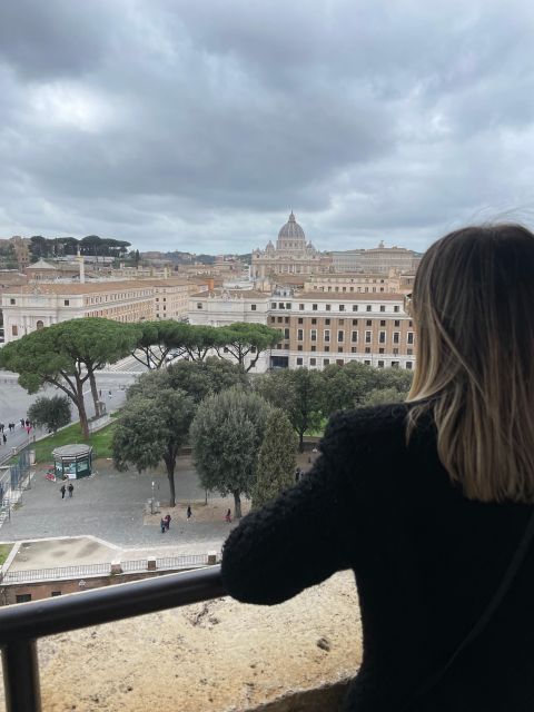 Rome: Castel Sant’Angelo Entry Ticket with Audio guide - Papal corridors: what to look for as you move through