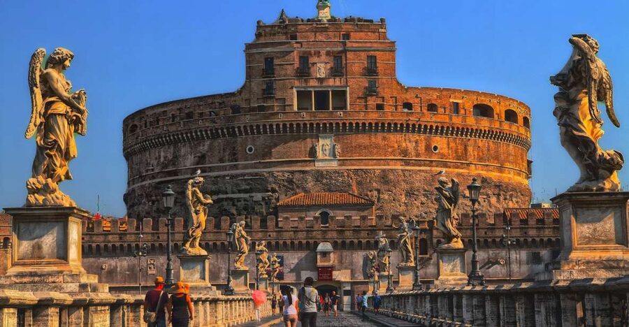 Rome: Castel Sant’Angelo Entry Ticket with Audio guide - The terrace climb: Rome and the Tiber views worth the effort