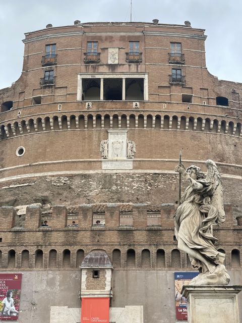 Rome: Castel Sant’Angelo Entry Ticket with Audio guide - Skip-the-line entry and how you’ll actually use it