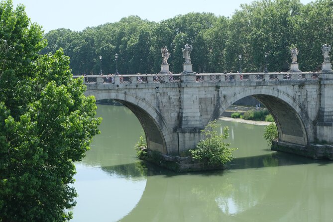Rome: Castel Sant'Angelo Guided Tour - Olearie: the castle’s practical side most people miss