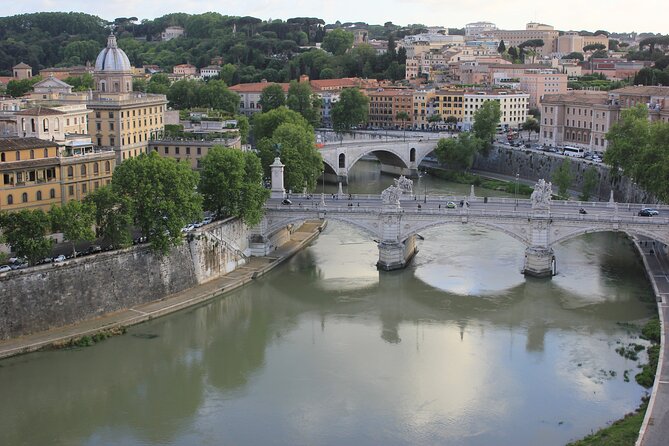 Rome: Castel Sant'Angelo Guided Tour - Terrace views: your best photos and your Rome orientation