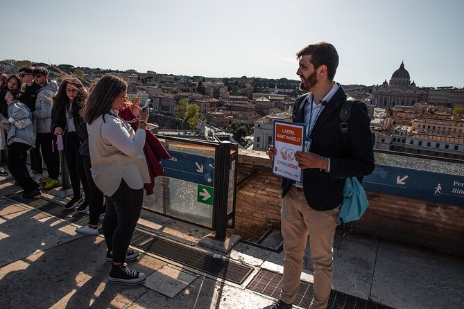 Rome: Castel Sant'Angelo Guided Tour - Hadrian’s tomb, then popes and power: the main story in plain English