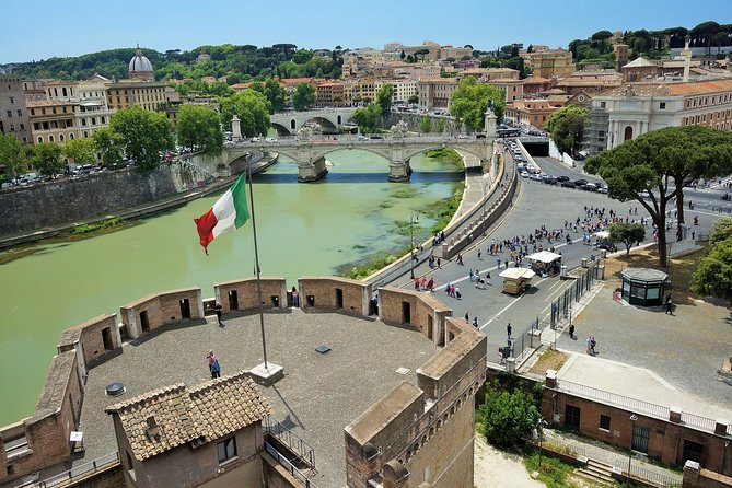 Rome: Castel Sant’Angelo Priority Entry Ticket - The Rooftop Terrace: Your Best Photo Hour