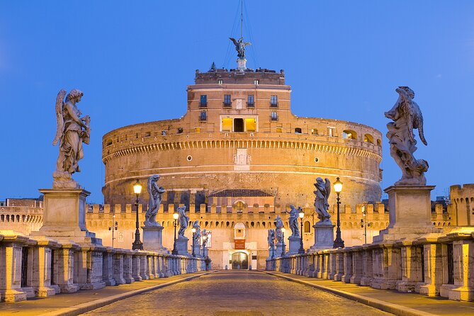 Rome: Castel Sant’Angelo Priority Entry Ticket - Inside Castel Sant’Angelo: Tomb, Fortress, Prison, Papal Residence