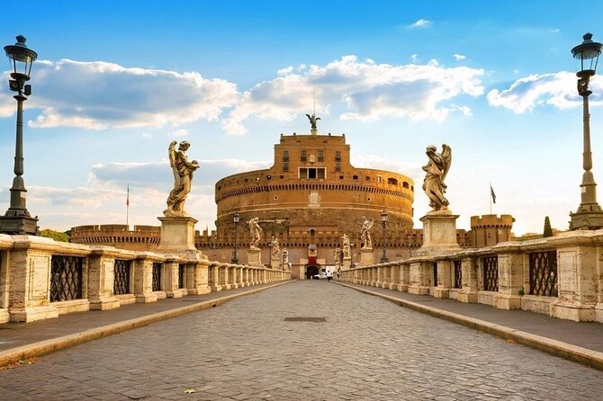Rome: Castel Sant’Angelo: Private English Tour - Castel Sant’Angelo inside: mausoleum, fortress, and papal apartments