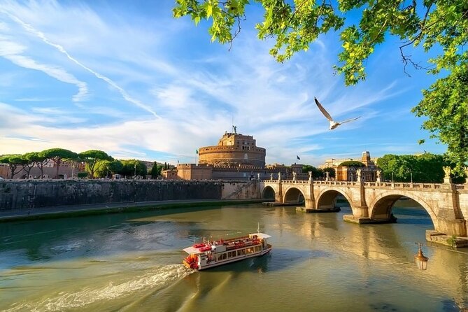 Rome: Castel Sant’Angelo: Private English Tour - The summit views: where the climb earns its keep