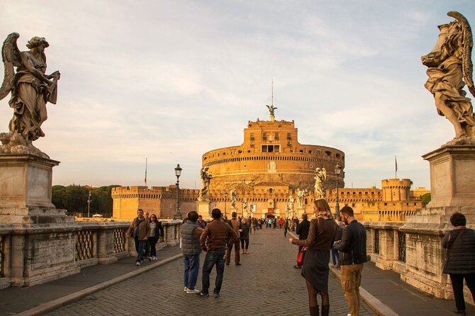 Rome: Castel Sant’Angelo: Private English Tour - Ticket lines, security, and what you really save