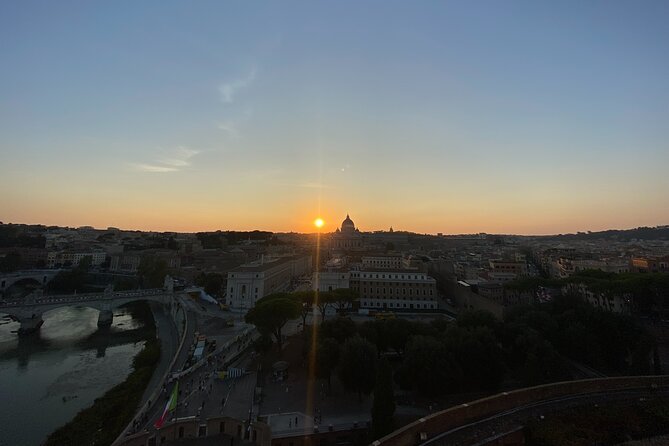 Rome: Castel Sant'Angelo Skip the Line Entry Ticket - The spiral ramp and the rooftop terrace views you came for