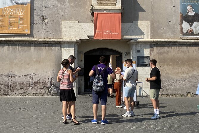 Rome: Castel Sant'Angelo Skip the Line Entry Ticket - Audio on your phone: how to avoid the common mistakes