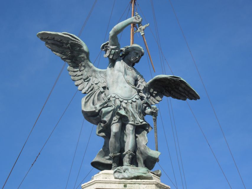 Rome: Castel Sant'Angelo Skip the Line Private Tour - Getting into Castel Sant’Angelo faster (and why it matters)
