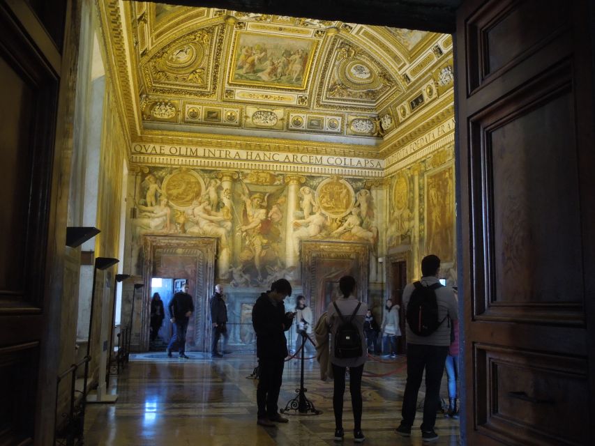 Rome: Castel Sant'Angelo Skip the Line Private Tour - Fortified walls, statues, and the castle’s visual message