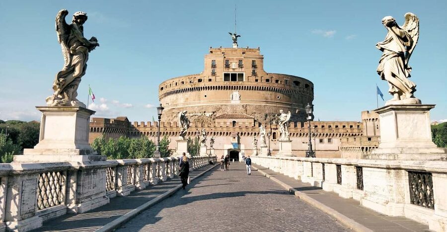 Rome: Castel Sant’Angelo Ticket & Audio Guide - Priority entry meets a self-guided visit