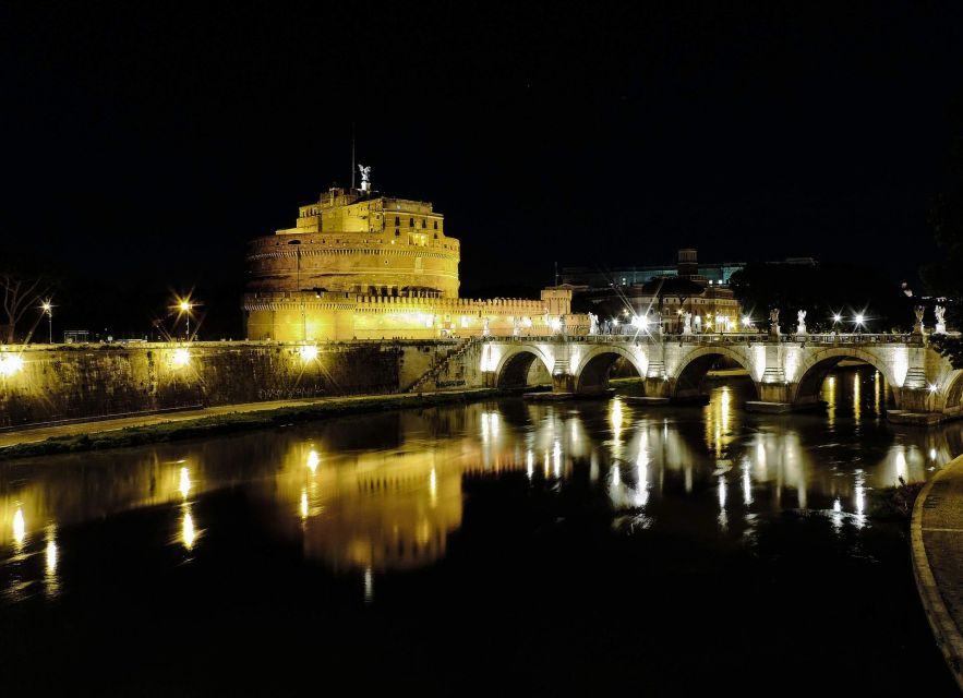 Rome: Castel Sant'Angelo Tour With Skip-the-line Access - Rome’s castle-tomb combo: what you’re really seeing
