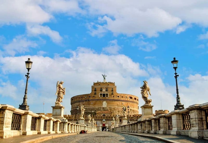 Rome: Castle Sant'Angelo Ticket w/ audioguide option - Inside Castel Sant’Angelo: from Hadrian’s tomb to papal fortress
