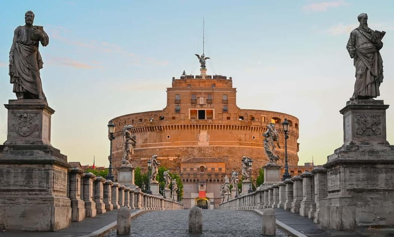 Rome: Castle Sant'Angelo Ticket w/ audioguide option - The prisons: famous captives and the weight of the walls