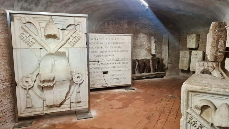 Rome: Castle Sant'Angelo Ticket w/ audioguide option - Spiral to rooftop: getting your panoramic payoff