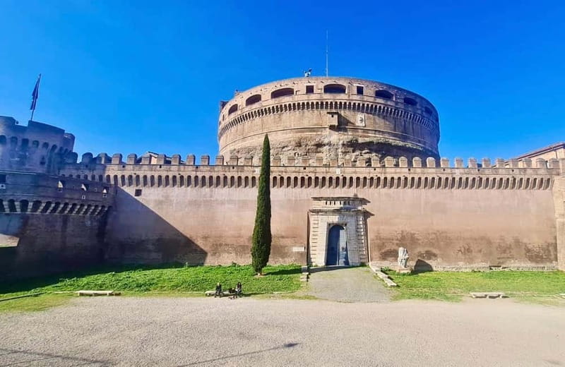 Rome: Castle Sant'Angelo Ticket w/ audioguide option - Timing and the 1-hour ticket window
