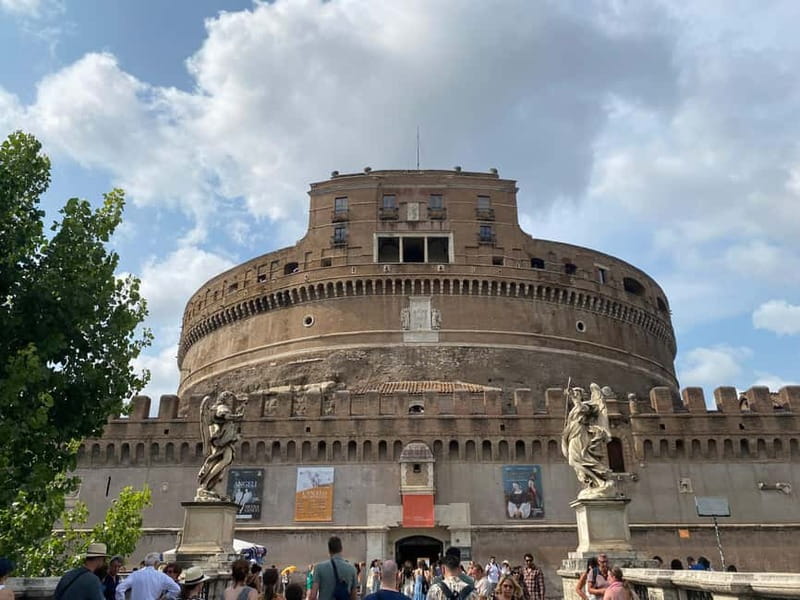 Rome: Castle Sant'Angelo Ticket w/ audioguide option - What’s included (and what isn’t) so you can plan your expectations