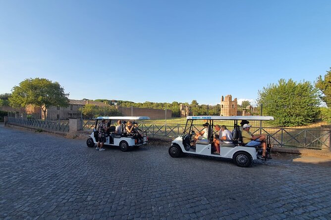 Rome Catacomb & Appian Way Small-Group Tour by Golf Cart - Meeting Point at Via Urbana 40: The Easy Start