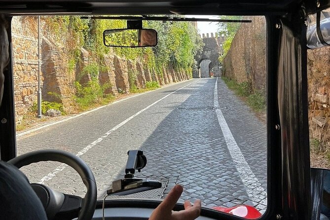 Rome Catacomb & Appian Way Small-Group Tour by Golf Cart - Catacombe San Sebastiano: The Underground Highlight You Actually Plan For