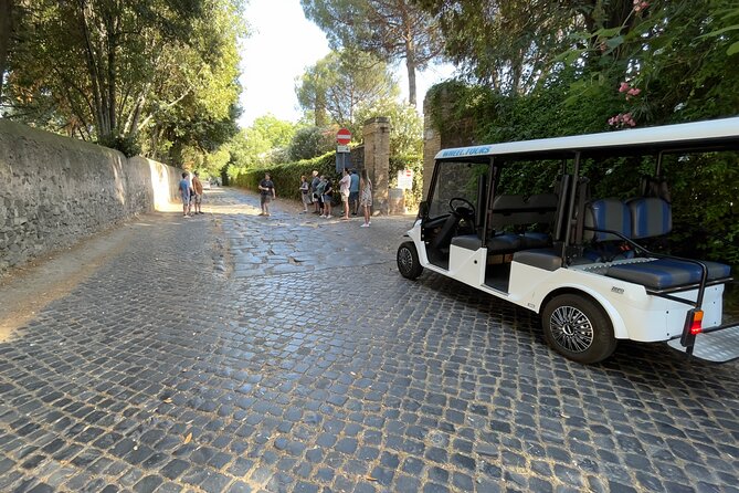 Rome Catacomb & Appian Way Small-Group Tour by Golf Cart - Circus Stops That Feel Like Rome, Not Just Rome Photos