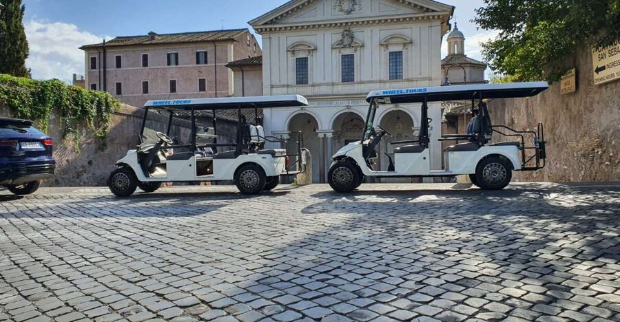 Rome: Catacombs and Appian Way Golf Cart Small-Group Tour - Meeting point near Termini: what to expect before you start