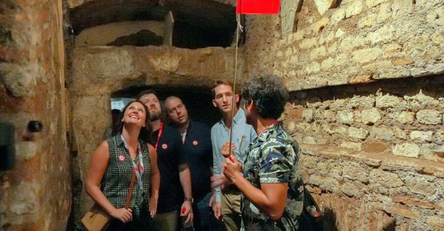 Rome: Catacombs and Capuchin Crypt Guided Tour with Transfer - Appian Way and Aurelian Walls: quick stops that make the sites make sense