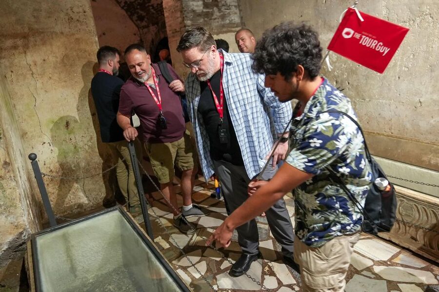 Rome: Catacombs and Capuchin Crypt Guided Tour with Transfer - VIP after-hours: the quieter version (if you want less crowd pressure)