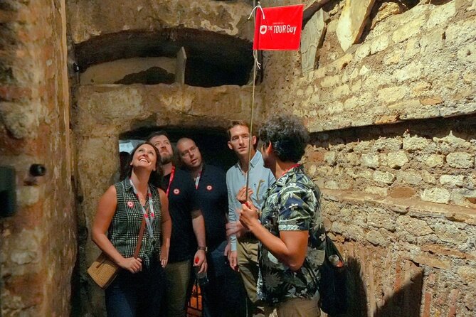 Rome Catacombs & Capuchin Crypts VIP Group Tour with Transfers - Santa Maria in Cosmedin: Pope Hadrian I’s crypt and the Mouth of Truth