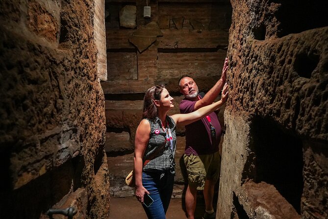 Rome Catacombs & Capuchin Crypts VIP Group Tour with Transfers - Small group, multiple guides: why the pacing works