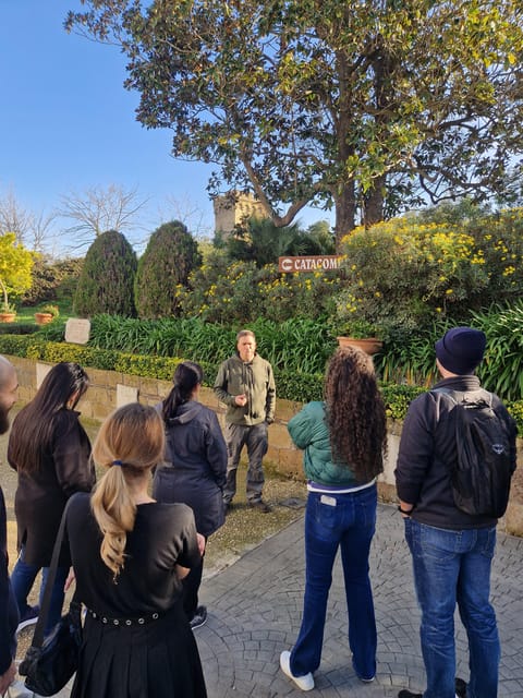 Rome: Catacombs Express ENGLISH Guided Tour - SKIP THE LINE - How the Tour Actually Feels: Small Group, Friendly Pace, Tight Timing