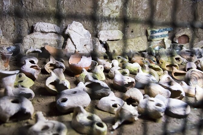 Rome: Catacombs for Kids Private Family Tour with Capuchins Crypt - Stop 1: Catacombe di Domitilla and the kid-style treasure hunt
