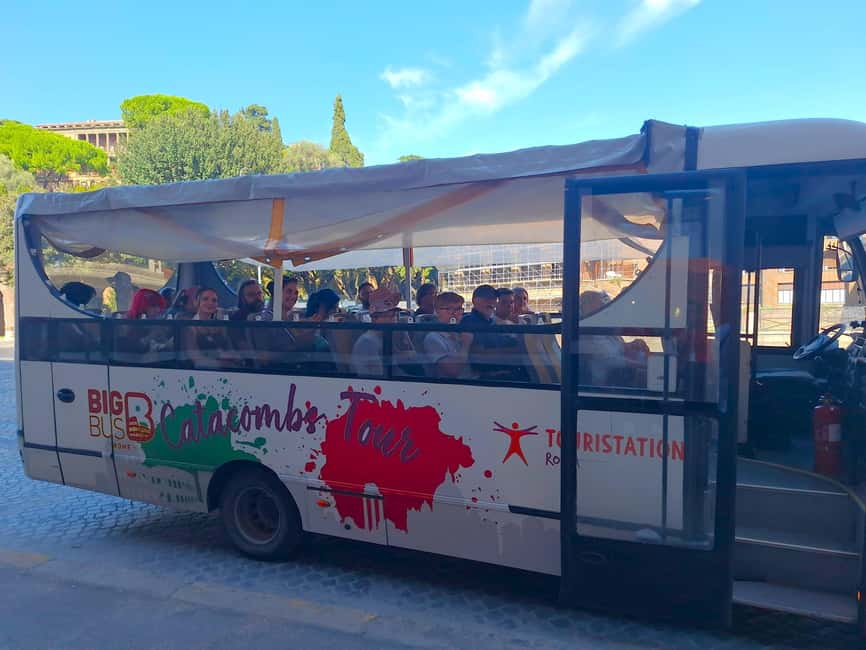 Rome: Catacombs Guided Tour with Transfer - Piazza Ara Coeli start: where the tour gets practical