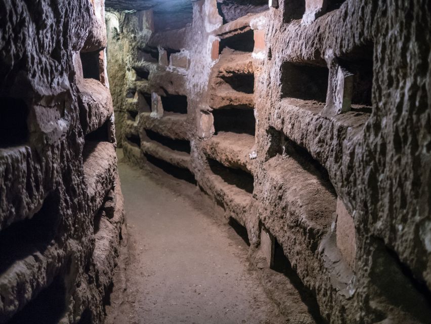 Rome: Catacombs Guided Tour with Transfer - Practical tips that make or break the day