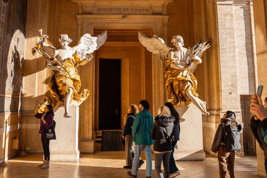 Rome Catacombs Night Tour & Santa Maria Maggiore After Hours - Saint Agnes Outside the Walls: basilica, Constantia’s rotunda, and the catacombs
