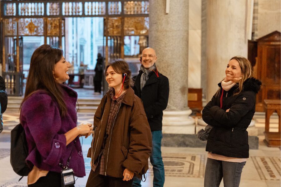 Rome Catacombs Night Tour & Santa Maria Maggiore After Hours - Santa Maria Maggiore after hours: special access, quiet rooms, and rooftop views