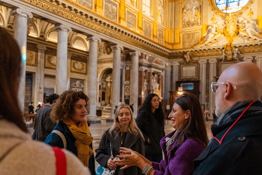 Rome Catacombs Night Tour & Santa Maria Maggiore After Hours - Practical tips so your night goes smoothly