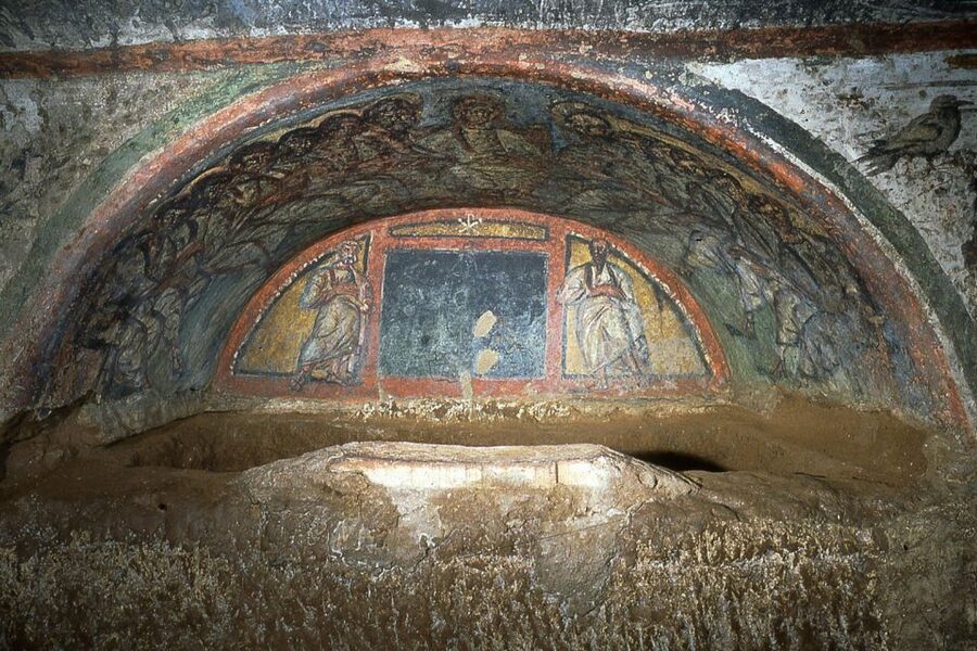 Rome: Catacombs of Domitilla Entry Ticket & Guided Tour - Domitilla Catacombs: One Place Where Faith Changed, Underground