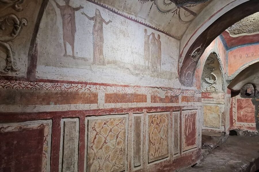 Rome: Catacombs of Priscilla Entry Ticket & Guided Tour - Rome’s Catacombs of Priscilla: What you’re really seeing