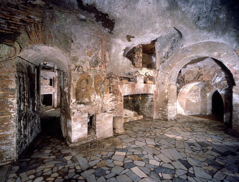 Rome: Catacombs of St. Callixtus Entry Ticket & Guided Tour - Why St. Callixtus Catacombs Feel Like a Different Rome